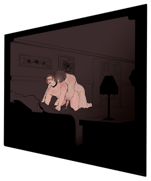 Fullbody (x2) + Intermediate background